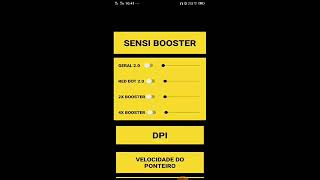 SENSI BOOSTER FF APLIKASI AUTO HEADSHOT FREEFIRE  SENSI BOOSTER FREEFIRE 100%✌ screenshot 5