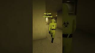 Our Escape The Backrooms Experience In 55 Seconds (Part 1)  #gaming