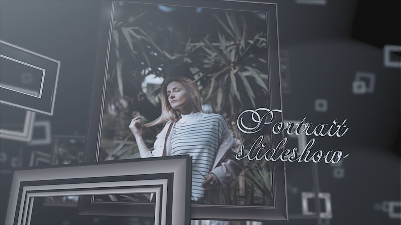Portrait Slideshow – Free Download After Effects Templates