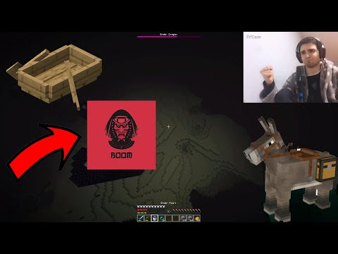 ენდერ დრაკონთან ბრძოლა ! ლურჯა გამომეცხადა !  ბუმი სტუმრად ! Hardcore EP 7