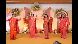 Baby Shower Dance Performance Bhua Dadis & Dadis To Be Godh Bharai Dance Ayushis Babyshower