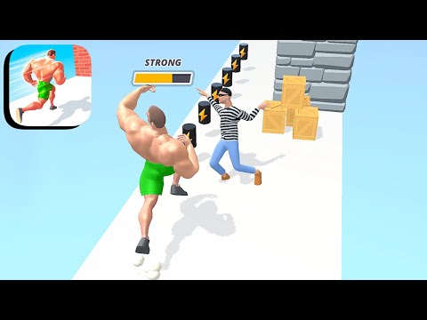 Muscle Rush All Levels Gameplay Android Ios Levels 1 6 