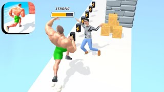 Muscle Rush - All Levels Gameplay Android,ios (Levels 1-6)