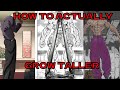 Stop watching how to grow tallers