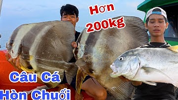 Kết Thúc Chuyến Câu Biển 2 Ngày Ở Biển Cà Mau