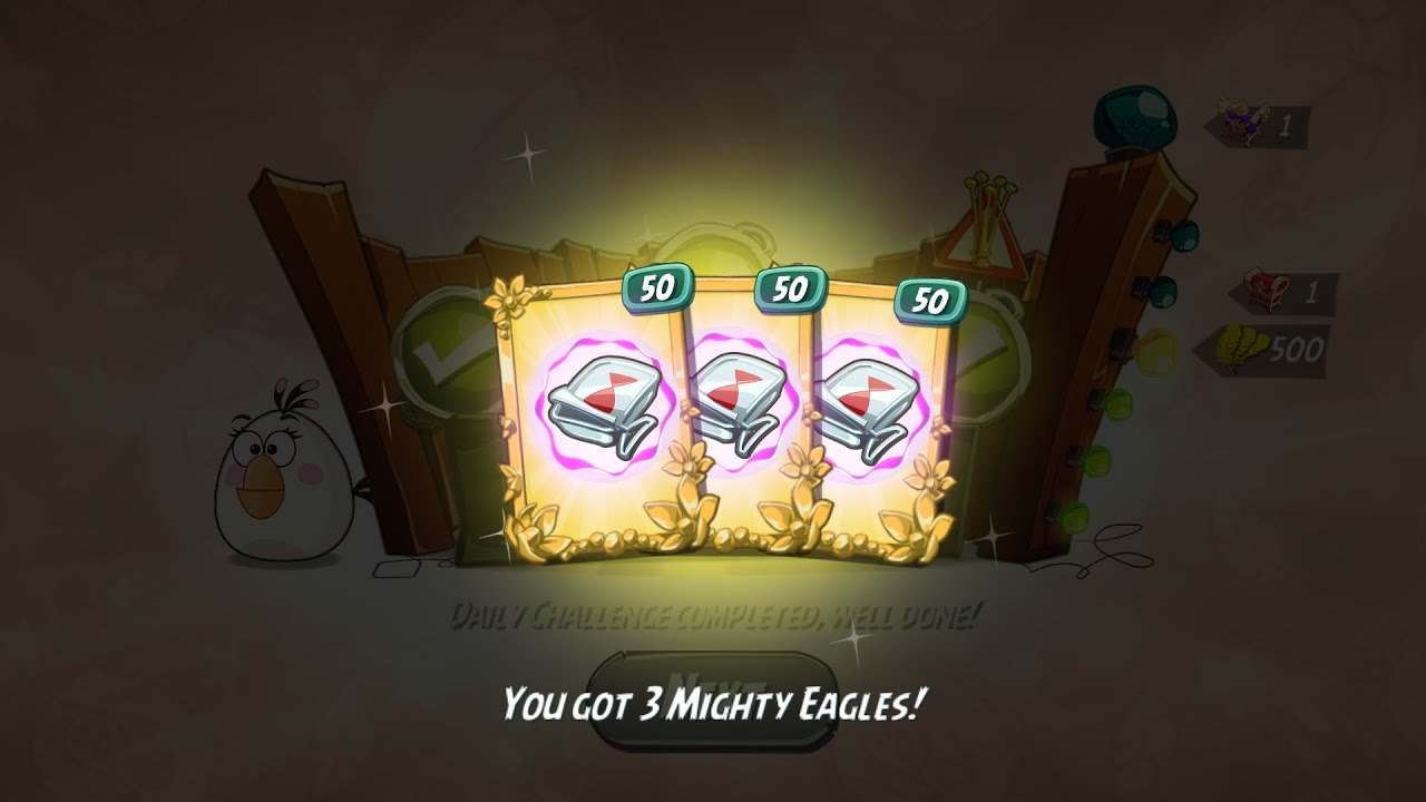 Angry Birds 2 how to claim lots of rewards feathers 🪶 geams spells and