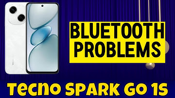Tecno Spark Go 1s Bluetooth Not Working || How to solve bluetooth issues || Bluetooth problems