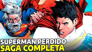SUPERMAN: LOST IN SPACE COMPLETE STORY