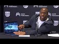 Mike brown brought a laptop to postgame interview to show why he got ejected 