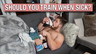 Should You Train When Sick? (A Scientific Perspective)