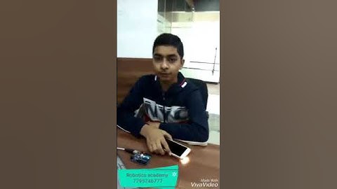 Samarth made LDR analog read serial interfacing with Arduino