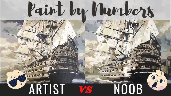 WHAT THEY DON'T TELL YOU  Paint By Numbers Review 