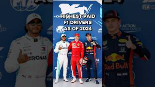 How much do the top F1 drivers make? #fyp #formula1 #salary
