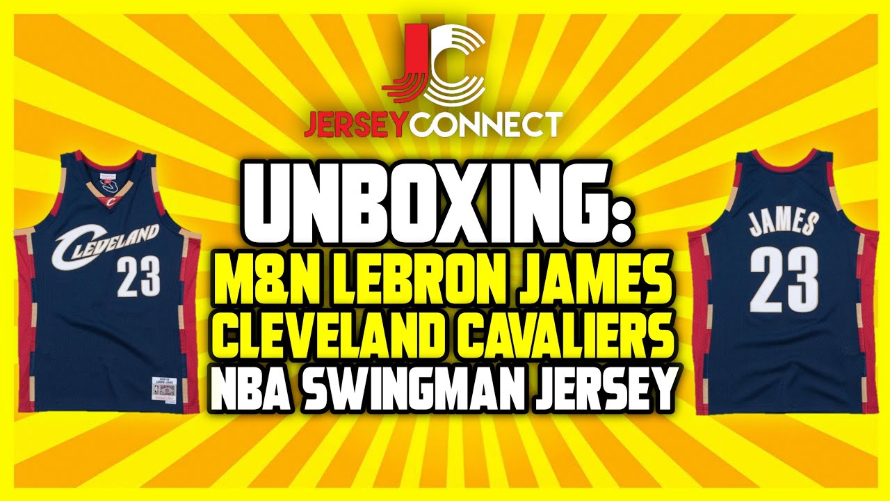 UNBOXING: Mitchell & Ness LeBron James Cleveland Cavaliers Navy