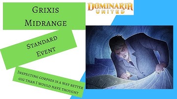 Grixis Midrange Vs Traditional Standard Event  - MTG Arena - Standard - Dominaria United