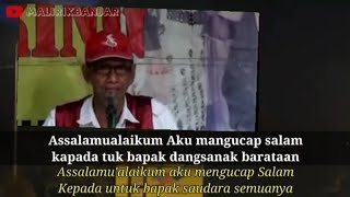 Madihin dangdut Banjar Kisah kai jujuriring   lirik Indonesia