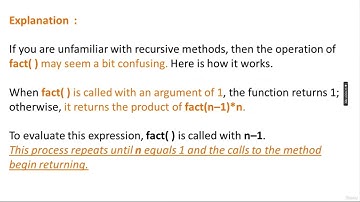 A Closer look at Methods and Classes Theory part 2 | Java