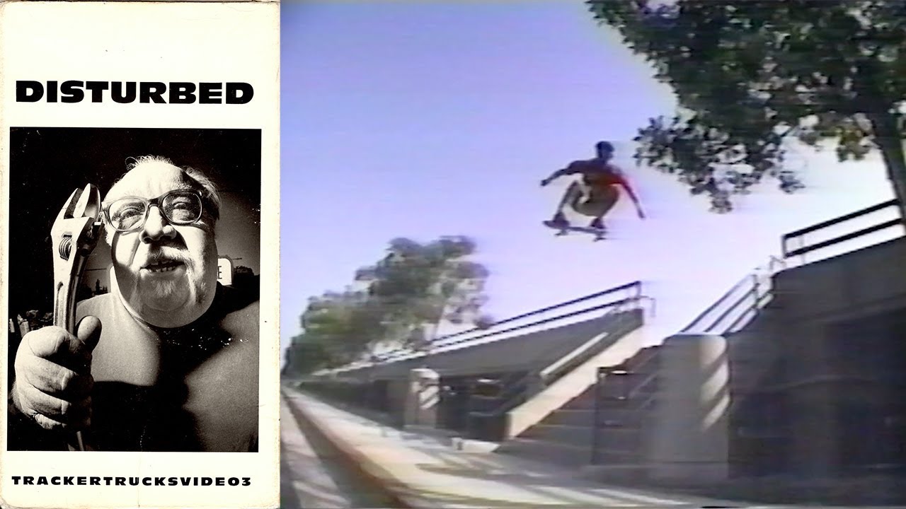 Tracker Trucks "Disturbed" (1992)