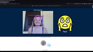 Camera-based Multimodal Emotion Detection and Reaction screenshot 5