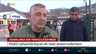 Ntv.deki Toprakalti radar cihazimiz için bilgi vedik
