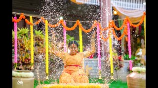 Best south indian Cinematic Haldi Ceremony of PRAJNA CHETHAN - PraNa🤍💫 | Pacific Entertainment