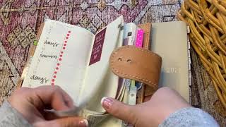 Hobonichi weeks 2021 vs 2022 (part 3/3) q  a