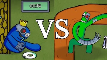 Survivor in Rainbow Monster VS Rainbow But It