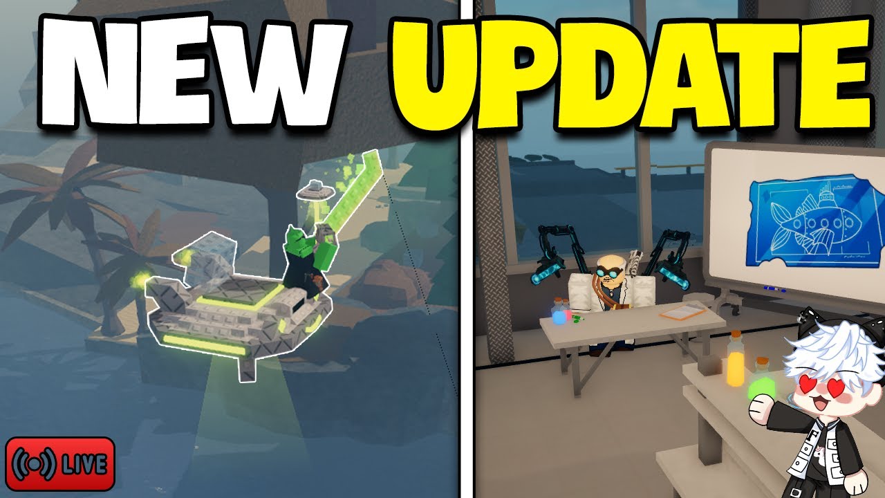 🔴[FISCH] - Đón Fisch Update !! - YouTube
