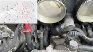 E39 M5 Oil burning diagnosis Part1