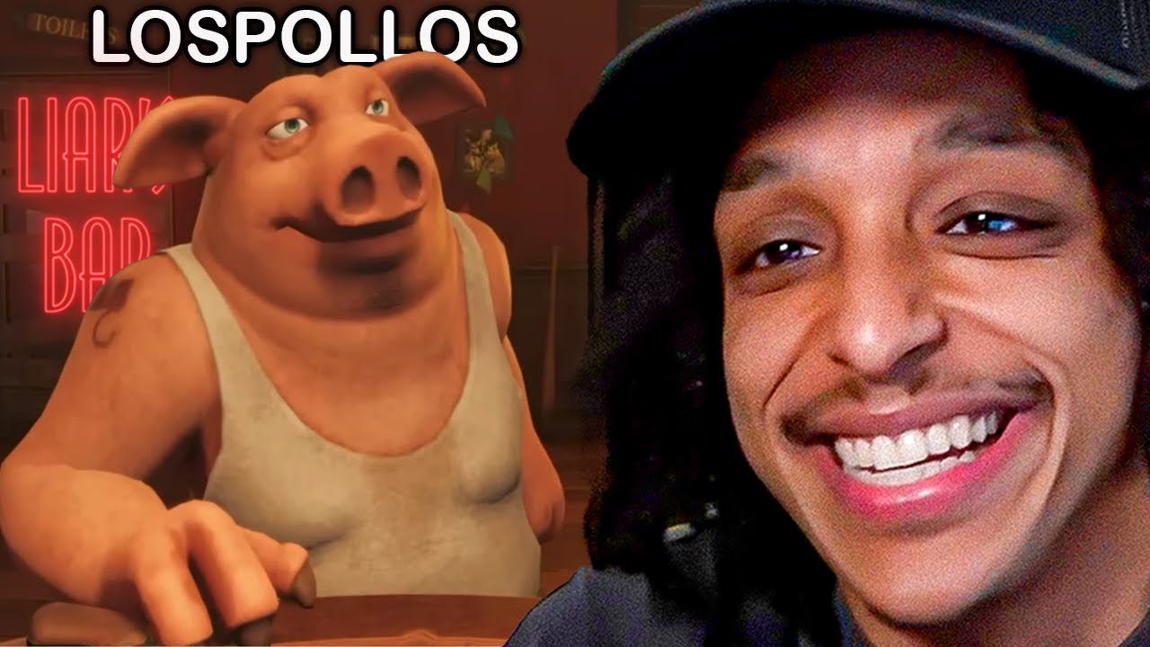 Agent, XQC, StableRonaldo, and Lospollos Plays Liar Bar 😂