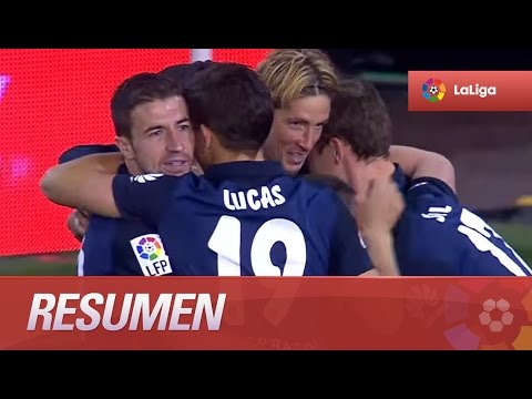 Resumen de Valencia CF (1-3) Atlético de Madrid