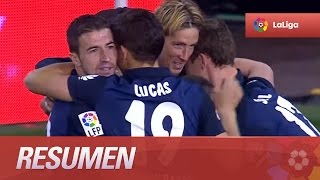 Resumen de Valencia CF (1-3) Atlético de Madrid