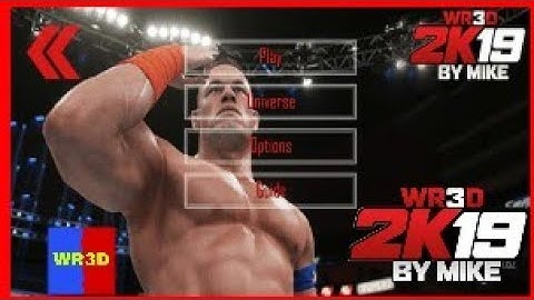 WR3D mod 2K19 BY MIKE Download multipleer 32+arenas new Weapons and Furniture 50 crachers and casket