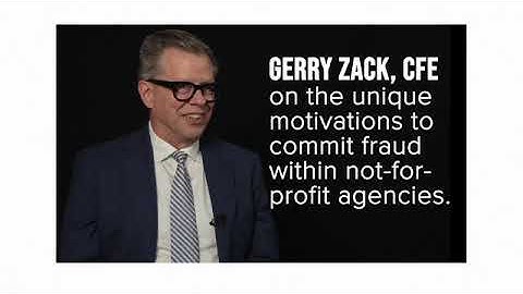 The fraud triangle  why people commit fraud