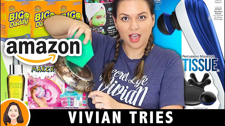 8 Weird Amazon MUST haves - Vivian Tries