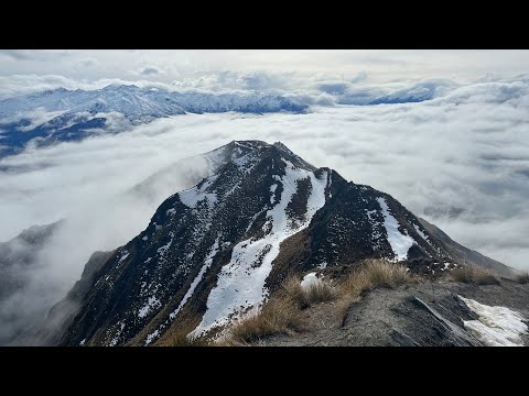 ニュージーランド遠征 キャンピングカーの旅 (4) Roys Peak 2022年8月17日