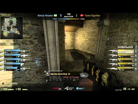 DH Winter: Team Dignitas vs Na´Vi Game 1
