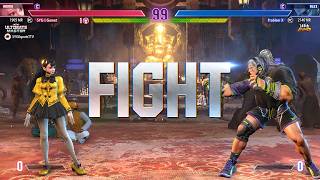 Street Fighter 6 🔥 PROBLEM X (Alex) Vs GARNET (Ingrid)🔥SF6 High Level Matches!