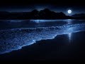 Calming Night Ocean Waves 🌙 Deep Sleep &amp; Relaxation
