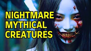 10 Mythical Creatures That Will Haunt Your Nightmares