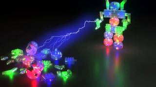 Конструктор Бот 6 в 1 от Laser Pegs