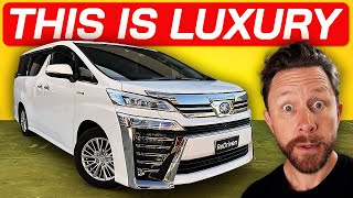 Used Toyota Vellfire/Alphard review  It wipes the floor with 7seat SUVs!