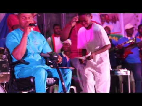 King Sunny Ade's Son Dances Just Like His Father