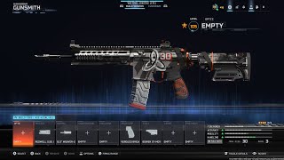 CoD BO7 Black Ops 7 & Warzone - Blueprint - Assault Rifle - MK35 ISR - Gunniversary - Weapon