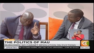 JKLIVE | Politicians Joshua Kutuny and Aaron Cheruiyot feud over Mau evictions