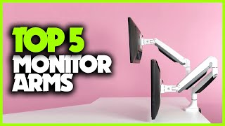 Best Monitor Arms 2023 - Top 5 Best Monitor Stands On Amazon