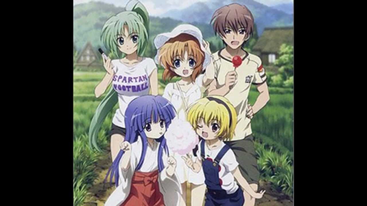Higurashi No Naku Koro Ni Kai Dub