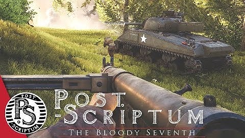 Post Scriptum Gameplay - FIRST Attempt At Section Leading! (May Test Weekend)