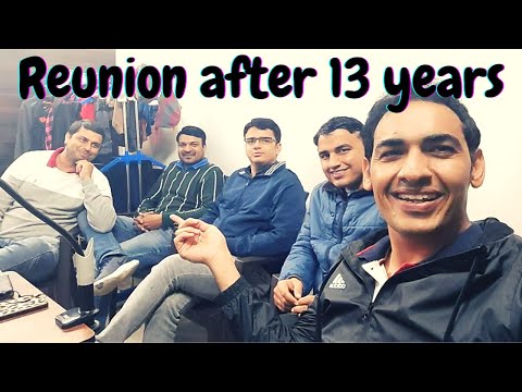 Reunion after 13 years | Met university friends today |