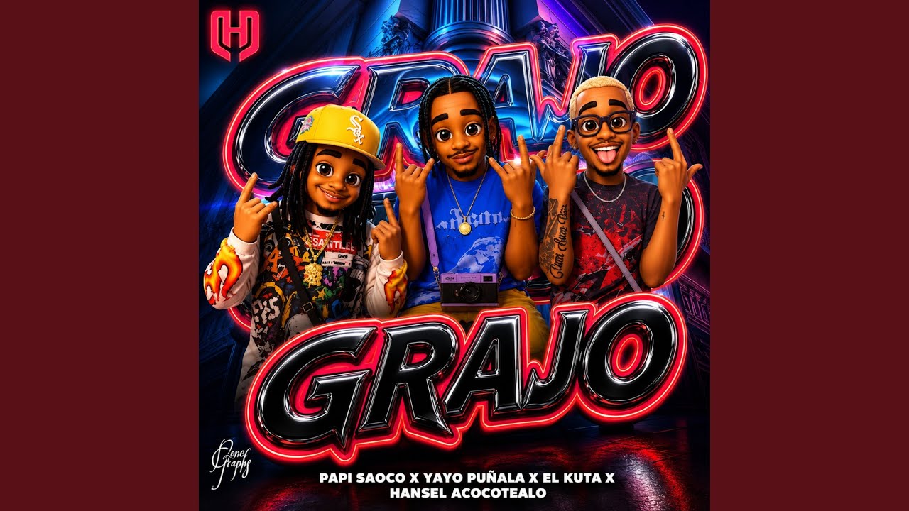 Watch GRAJO on YouTube Watch GRAJO on YouTube
